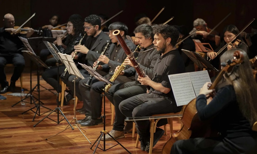 Hoy la Camerata presenta “Mi amor en una Tonada” en el Auditorio.