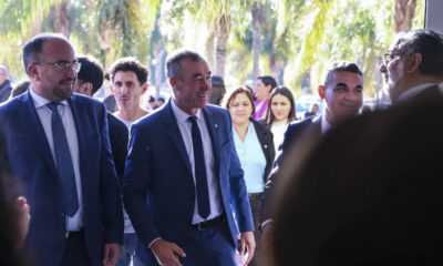 El vicegobernador Fabián Martín presente en la Apertura de Sesiones en Chimbas