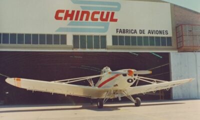 Chincul en San Juan: auge y fin de la única fábrica de aviones Piper de América Latina