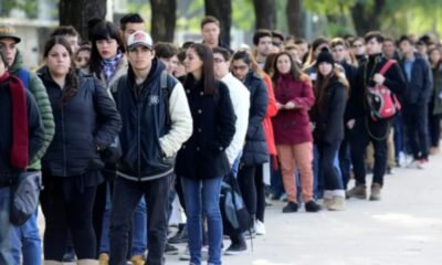 Preocupación por la suba del índice de desempleo en Argentina.