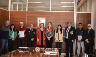 Gobierno, Educación y veteranos de guerra, acuerdan dar charlas sobre Malvinas en las escuelas.