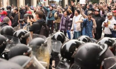 Se liberó a 11 de los 16 detenidos durante la represión en el Congreso.