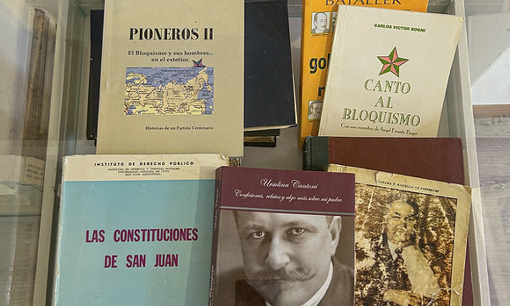 La Biblioteca de la Legislatura participa en la conmemoración del Día de los Museos