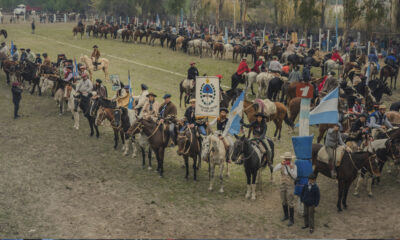 Fabián Martín, presente en el aniversario del Centro Tradicionalista El Mangrullo