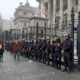 Ley Bases: las principales postales de la manifestación afuera del Congreso.