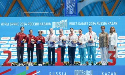 Rusia, China y Bielorrusia encabezaron el medallero de los Juegos BRICS según los resultados de los primeros cinco días