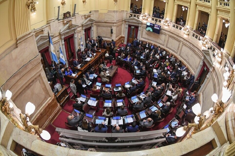 Ley Bases en el Senado: quiénes votaron a favor y quiénes en contra.