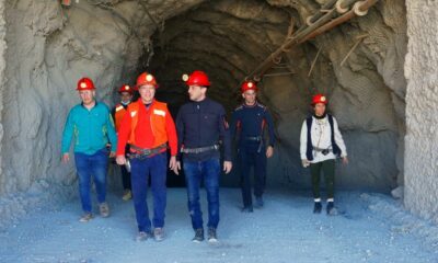 Minería visitó a la mina Casposo para conocer su actualidad