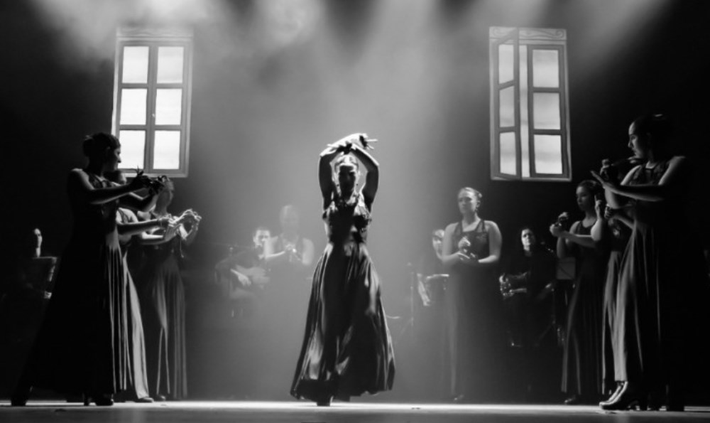 Nueva función de espectáculo flamenco en el Teatro del Bicentenario.