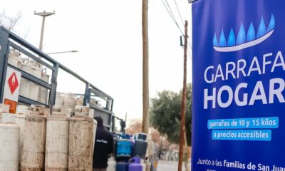 El programa Garrafa Hogar vuelve a pasar por diez departamentos.