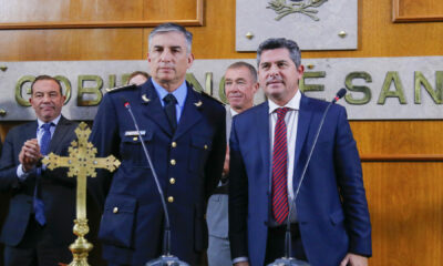 Orrego puso en funciones al nuevo Jefe de la Policía de San Juan