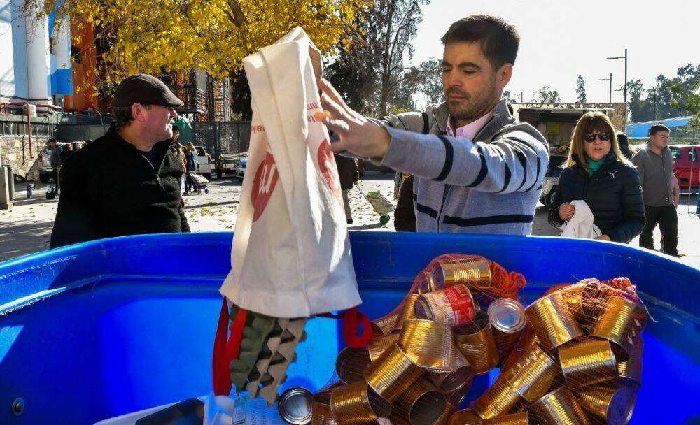 Crece el interés del público por el intercambio de materiales reciclables