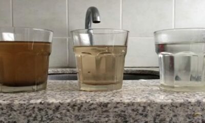 OSSE advierte sobre el agua turbia en algunas zonas de la provincia.