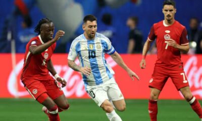 A qué hora juega Argentina mañana vs Canadá, formación y dónde ver en vivo