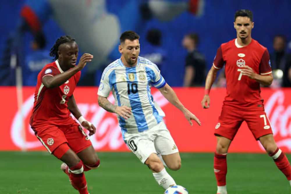 A qué hora juega Argentina mañana vs Canadá, formación y dónde ver en vivo