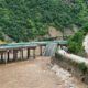 Se derrumbó un puente en China 