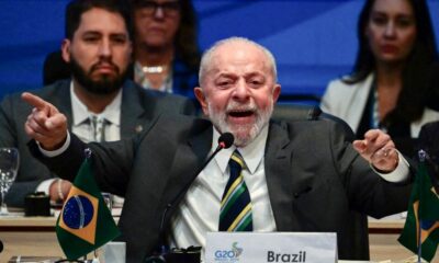 Lula presentó la “Alianza Global contra el Hambre” en una reunión del G2O