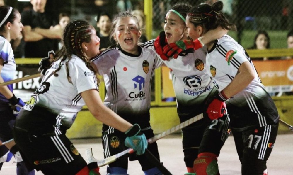 Hockey sobre patines: el Campeonato Argentino Infantil comenzó en San Juan.