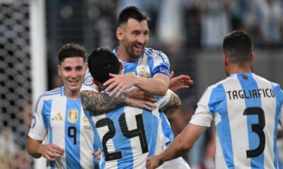 Argentina venció 2-0 a Canadá y se clasificó a la final de la Copa América.