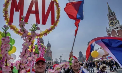 1˚de Mayo en Rusia y el mundo: De una festividad pagana a conmemorar el triunfo del movimiento obrero.