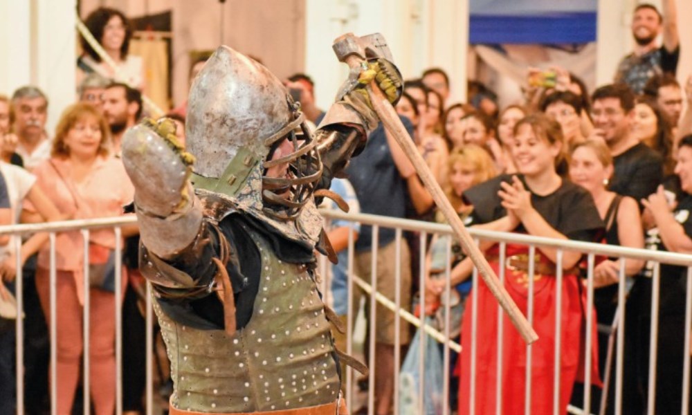 ¡Vuelve la Feria Medieval Castillos, Espadas & Brebajes presentando: La Hoja y la Piedra!