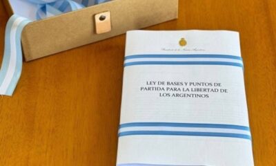 Nación promulgó la ley Bases y el paquete fiscal en la previa del Pacto de Mayo.