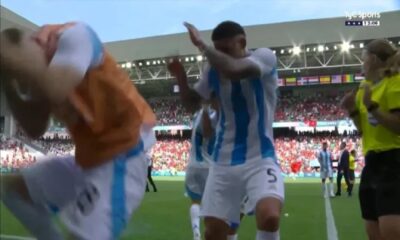 Escandaloso final en Argentina-Marruecos: bomba, invasión y cambio de resultado.