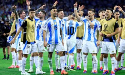 Argentina juega la final de la Copa América. Hora y dónde verlo.