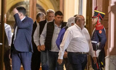 La CGT se reunió con el Gobierno: arremetió contra la reforma laboral y Ganancias