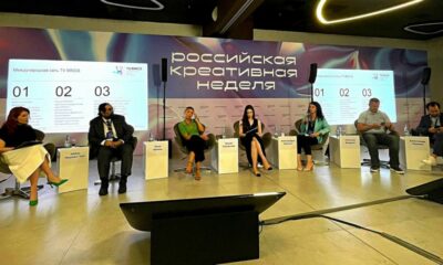 Los proyectos mediáticos internacionales de TV BRICS se presentan en la Semana Creativa Rusa de Moscú