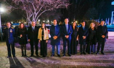 A puro tango y folclore se celebró el Día de la Independencia en el Auditorio Juan Victoria.