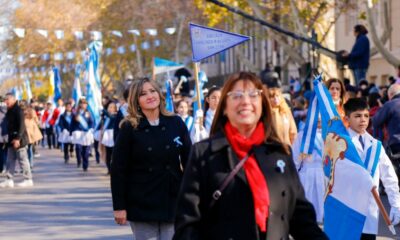 San Juan celebró los 208 años de la independencia de Argentina