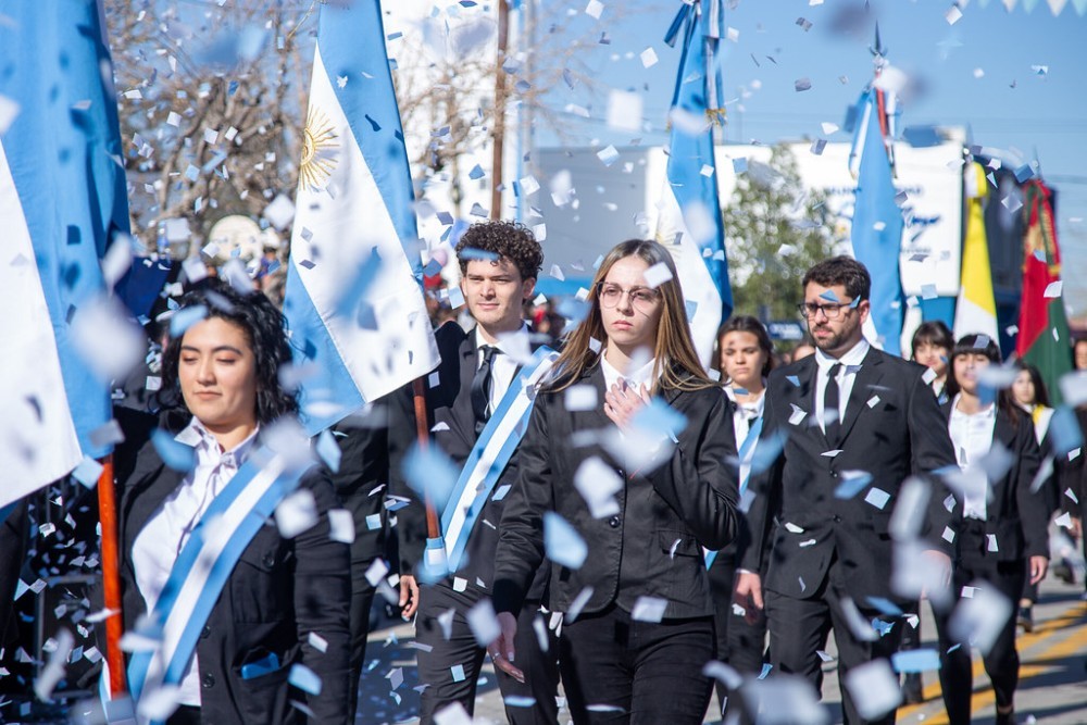 El desfile por el Día de la Independencia se realizará en Capital