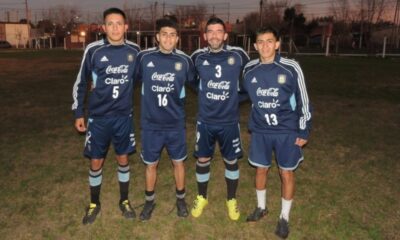 Fútbol silencioso: los deportistas sanjuaninos en espera de la lista final.