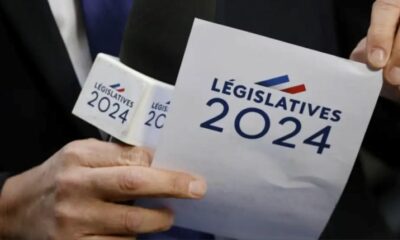 Elecciones de Francia: la izquierda lideraría las legislativas por delante de Macron y la extrema derecha