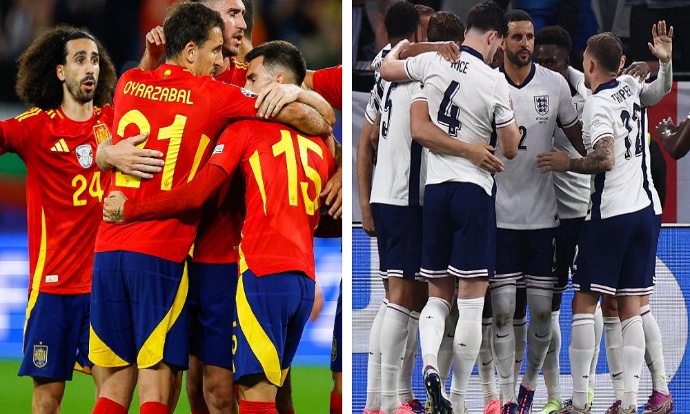 España vs Inglaterra, por la final de la Eurocopa 2024: cuándo es y horario.