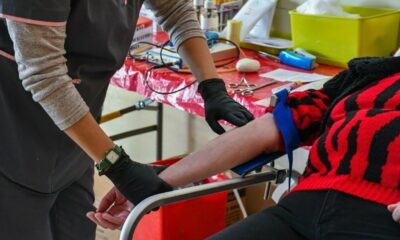 El IPHEM informa las colectas de sangre del mes de julio.