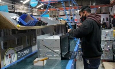 El sector metalúrgico tuvo una fuerte caída de 17,3% en junio.