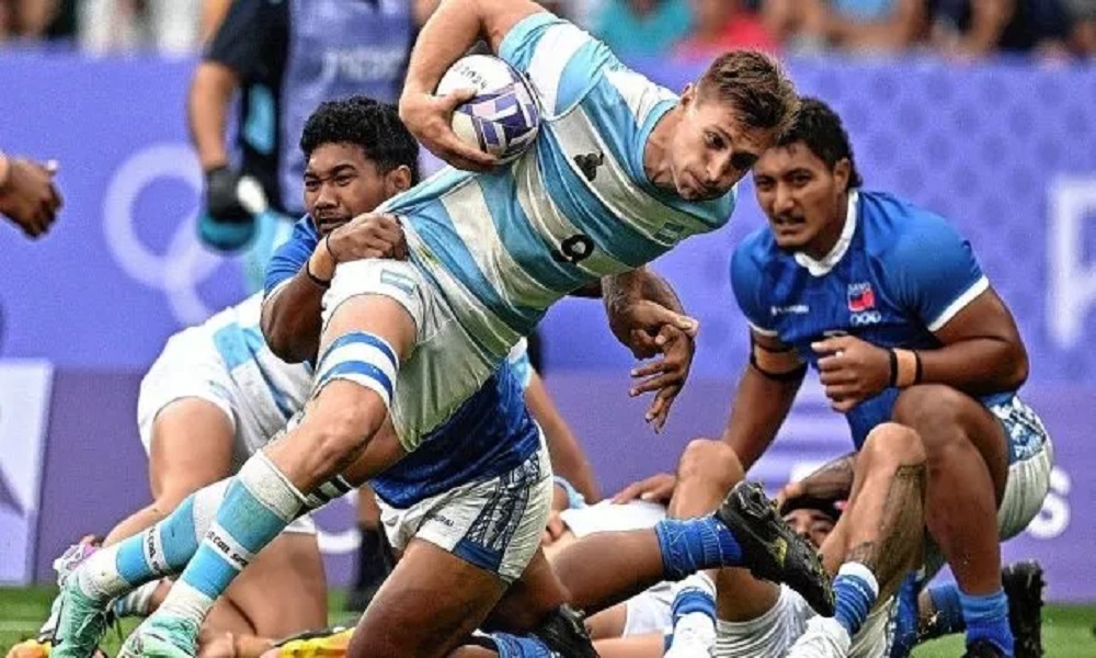 En medio de silbidos e insultos, los Pumas 7s se clasificaron a los cuartos de final en los Juegos Olímpicos 2024.