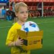 Copa América: Mirko, el hijo de Marley, entró a la cancha en la previa contra Canadá y fue furor en las redes.