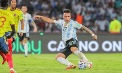 Argentina campeón de la Copa América. Video del gol de Lautaro Martínez.