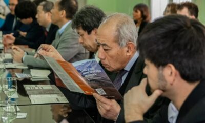 Japón interesado en la minería sanjuanina.