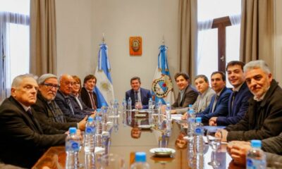 Orrego recibió al presidente del CONICET