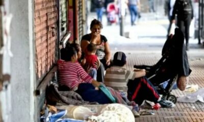 7 de cada 10 niños vive en hogares pobres.