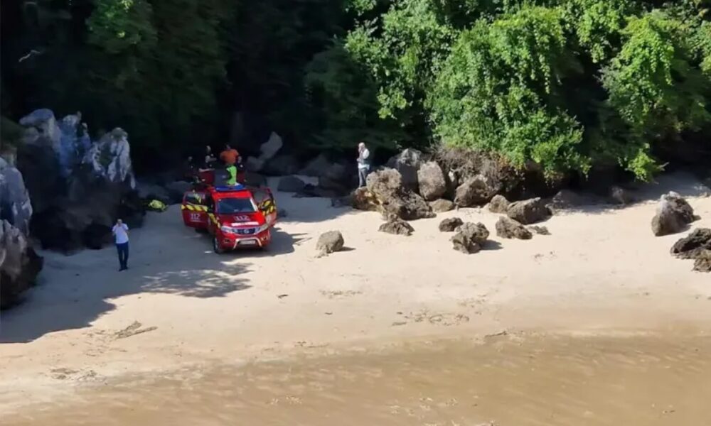 Un argentino muere ahogado en una playa de España.