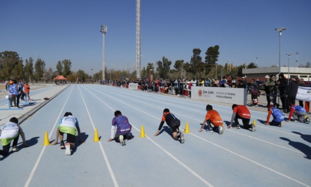 El CEF N°20 será escenario del Meeting de la Federación Atlética Sanjuanina.