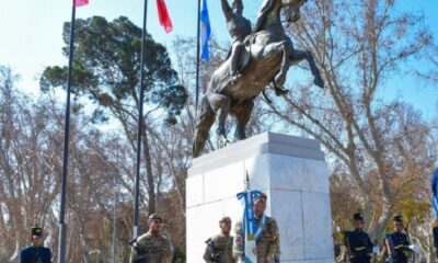 Se conmemoró el 174° Aniversario del paso a la inmortalidad de José de San Martín.