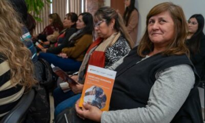 Comenzaron las capacitaciones en Derechos Humanos para personal municipal