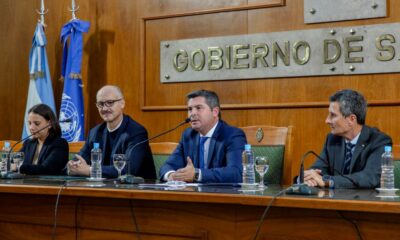 San Juan firmó convenio con UNICEF para implementar un programa destinado a niños y adolescentes