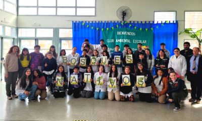 Ambiente trabaja junto a comunidades educativas en conservación de bosques